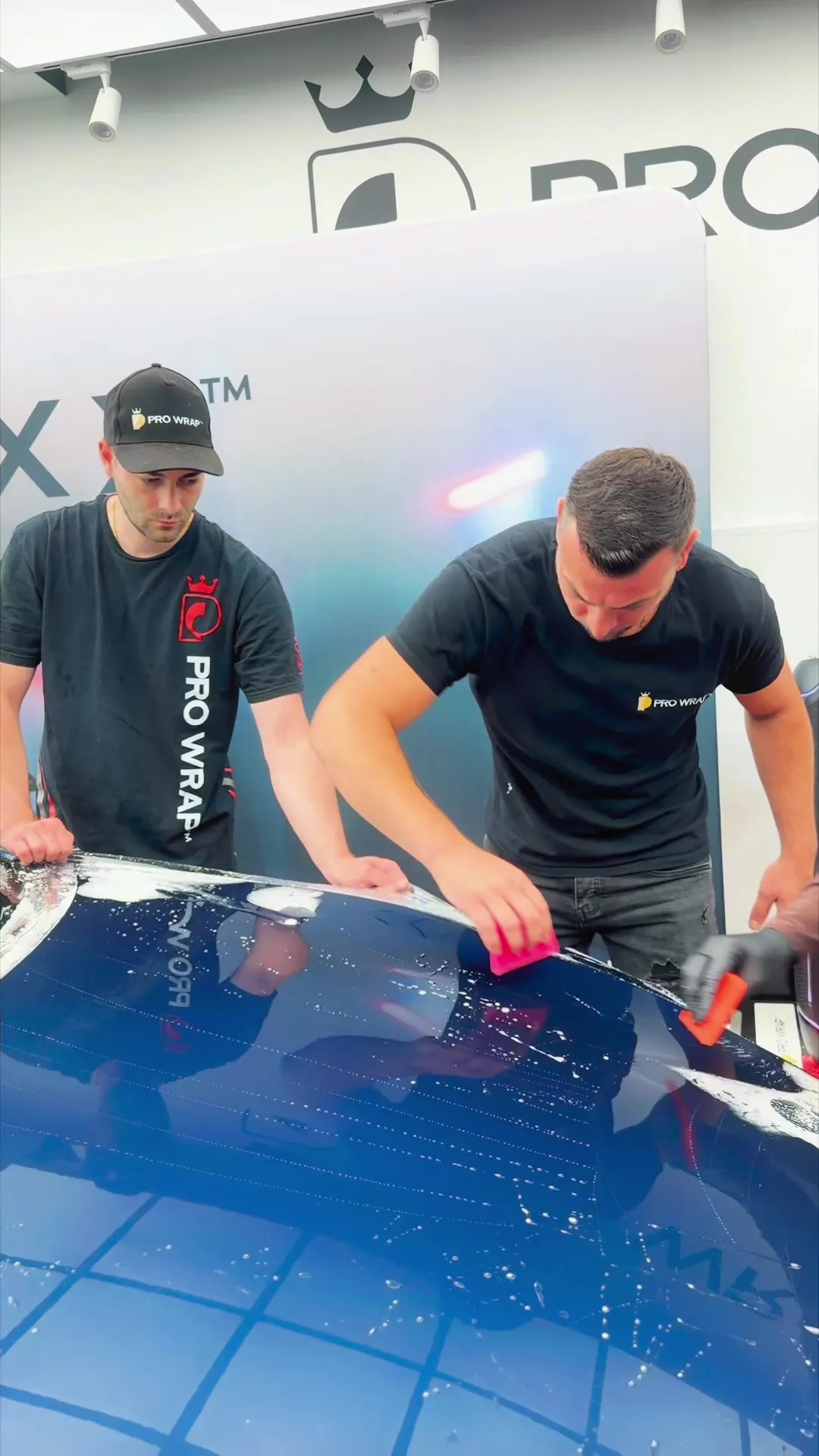 Tesla Model 3, film PPF transparent brillant — photo 5 sur 6